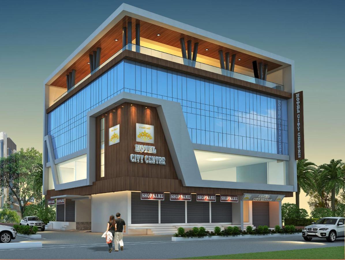 Hotel City Centre Lātūr Buitenkant foto